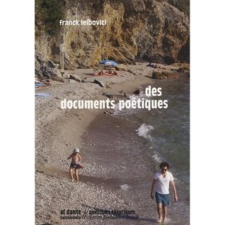 Des documents poétiques