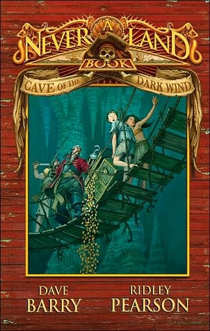 Cave of the Dark Wind (Never Land, #2)