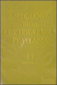 Antologia della letteratura italiana (volume #2 - parte #1)