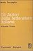 Gli autori della letteratura italiana (volume #1)