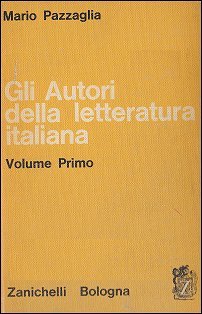 Gli autori della letteratura italiana (volume #1)