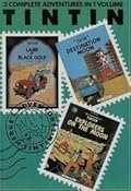 The Adventures of Tintin, Vol. 5: Land of Black Gold / Destination Moon / Explorers on the Moon
