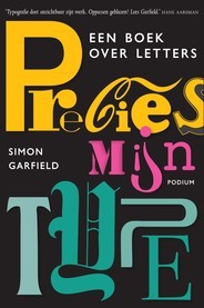 Precies mijn type: een boek over letters