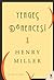 Yengeç Dönencesi by Henry Miller