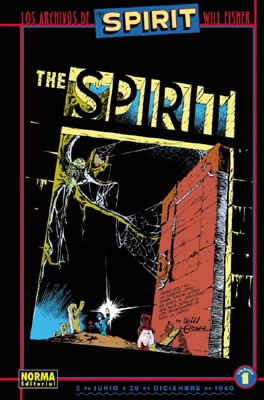 Los Archivos de Spirit #01 (The Spirit Archives, #01, 2 de junio a 29 de diciembre de 1940)