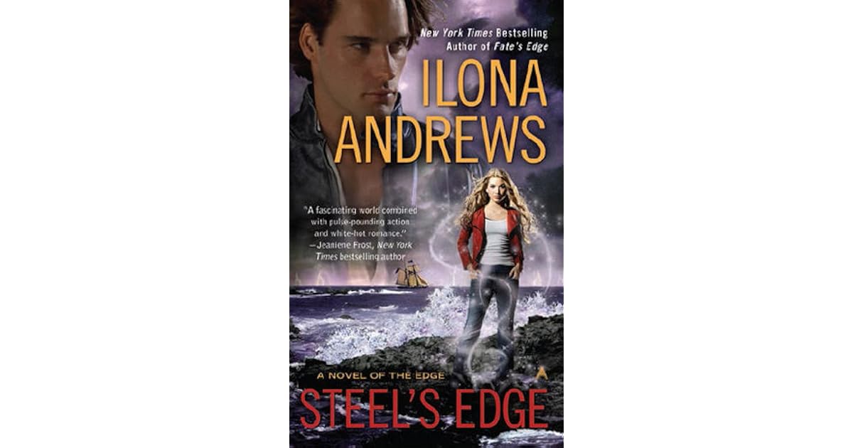Steel's Edge (The Edge, 4) by Ilona Andrews
