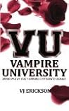 Vampire University by V.J. Erickson