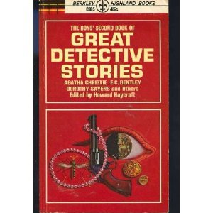 The Boys' Second Book Of Great Detective Stories (Hardcover)