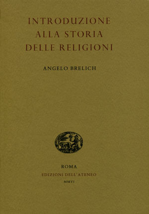 Introduzione alla storia delle religioni