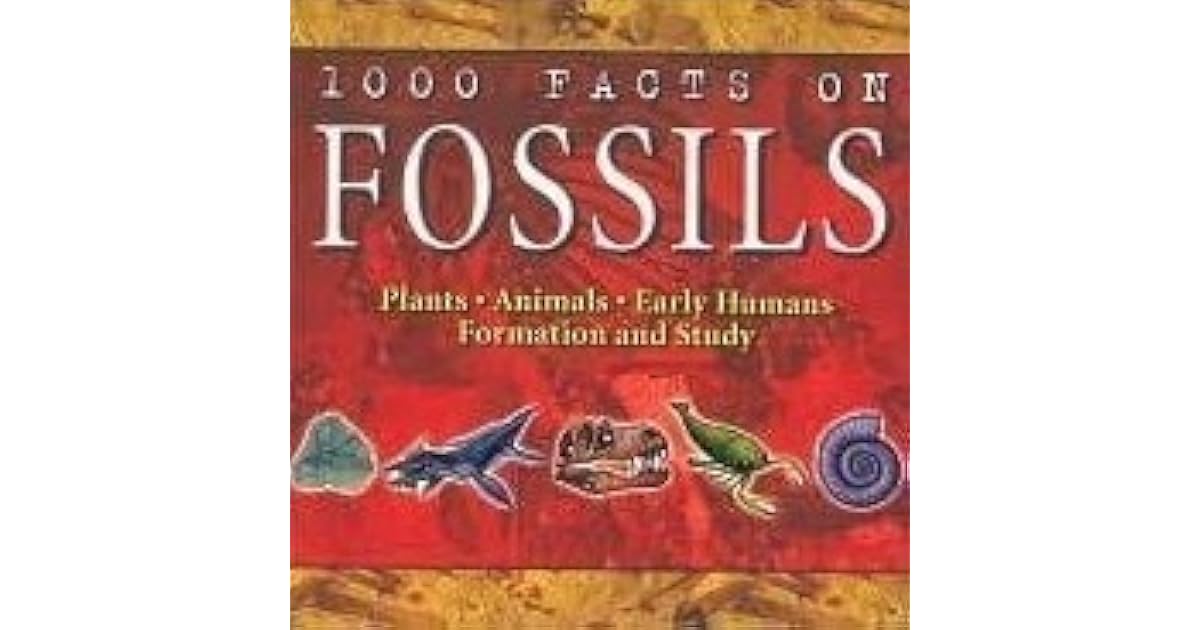 1000 Facts on Fossils (1,000 Facts Series) by Steve Parker