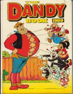 The Dandy Book 1989 (Hardcover)