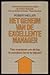 Het geheim van de excellente manager