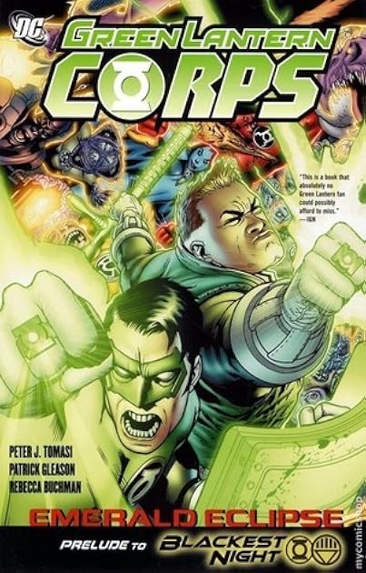 Green Lantern Corps, Volume 5: Emerald Eclipse