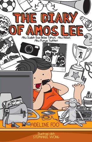 THE DIARY OF AMOS LEE: Aku Sudah Dua Belas Tahun, Aku Hebat, Aku Punya Twitter!