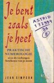 Je bent zoals je heet (Paperback)