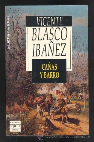 Portada de Cañas y barro, de Vicente Blasco Ibáñez