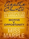 Motive v. Opportunity: A Miss Marple Short Story (Miss Marple)