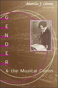 Gender and the Musical Canon (Paperback)