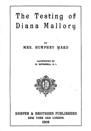The Testing of Diana Mallory (Kindle Edition)