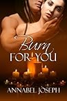Book cover for Burn for You (Club Mephisto, #2)