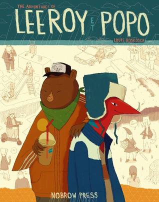 The Adventures of Leeroy and Popo (Paperback)