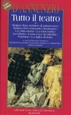 Tutto il teatro vol. 1 (Mass Market Paperback)