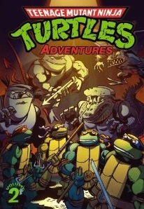 Teenage Mutant Ninja Turtles Adventures, Volume 2 (Paperback)