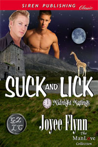 Suck and Lick (Midnight Matings, #18)