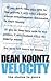 Velocity by Dean Koontz