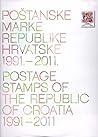 Poštanske marke Republike Hrvatske 1991.-2011./Postage stamps of the Republic of Croatia 1991.-2011.