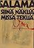 Siinä näkijä missä tekijä by Hannu Salama