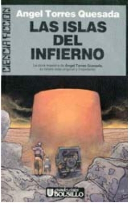 Portada de Las islas del infierno, de Ángel Torres Quesada