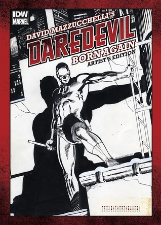 David Mazzucchelli's Daredevil Born Again: Artist's Edition