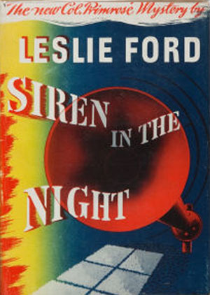 Siren in the Night (Mass Market Paperback)
