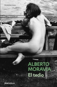 Portada de El tedio, de Alberto Moravia