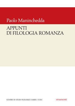 Appunti di filologia romanza