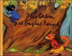Léo Corbeau et Gaspard Renard