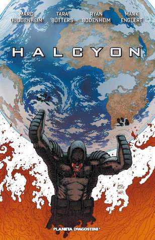 Portada de HALCYON, de Marc Guggenheim