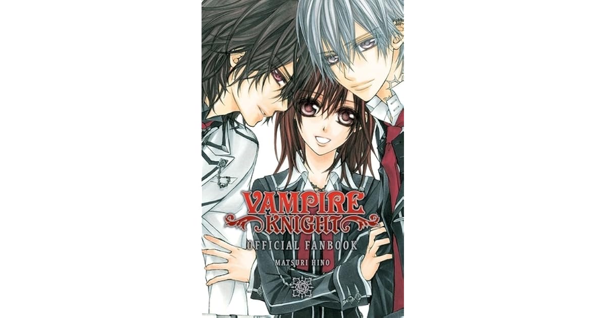 Vampire Knight Official Fanbook By Matsuri Hino