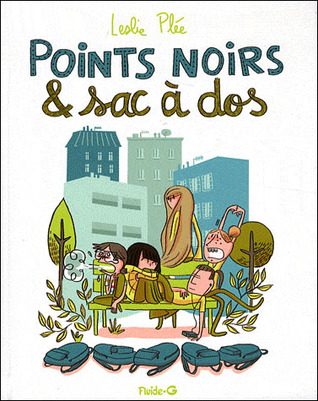 Points noirs et sac à dos