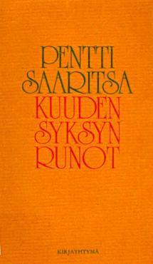 Kuuden syksyn runot: Antologia