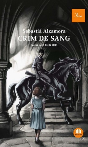 Portada de Crim de sang, de Sebastià Alzamora