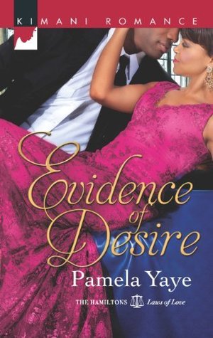 Evidence of Desire (The Hamiltons: Laws of Love, #2)