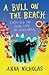 A Bull On The Beach by Anna  Nicholas