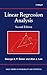 Linear Regression Analysis by George A.F. Seber