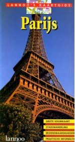 Lannoo's Kaartgids: Parijs