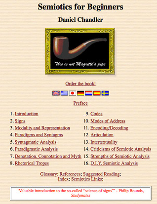 Semiotics for Beginners