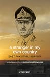 A stranger in my own country EAST PAKISTAN 1969-71