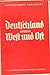Deutschland zwischen West u...