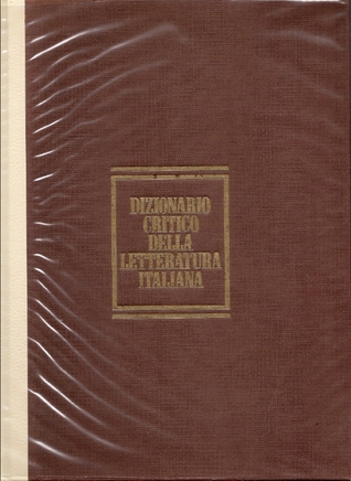 Dizionario critico della Letteratura italiana
